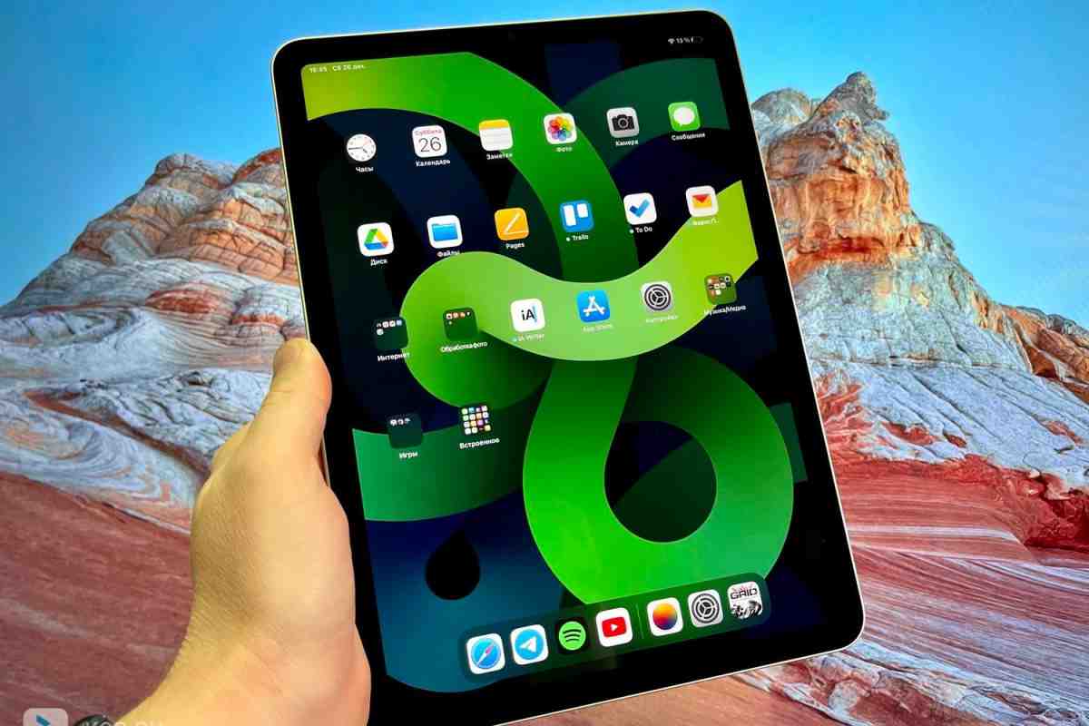 Встречайте iPad. Почему стоит выбрать планшет Apple?